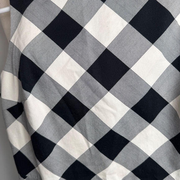 The Limited Black and White Plaid Dress - Picture 6 of 8
